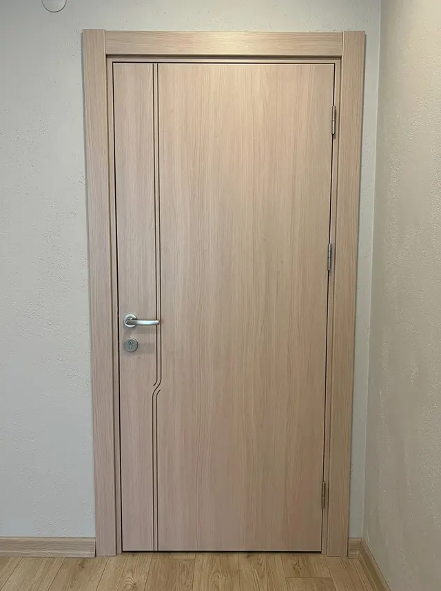 Natural Meşe yivli kapı